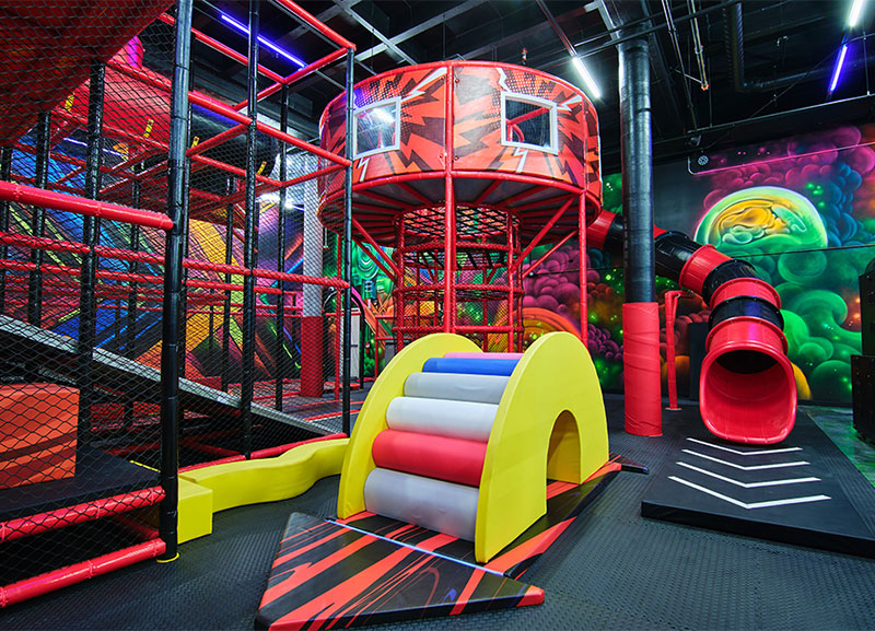 美國洛杉磯蹦床公園